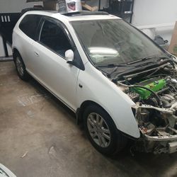 02 Honda Civic Si EP3 Parts