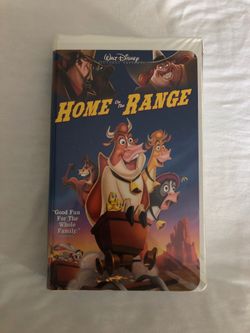 Home On The Range Classic VHS Film