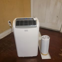 Black & Decker Digital 8,000 BTU Portable 3 in 1 Air Conditioner, Dehumidifier And Fan With Remote
