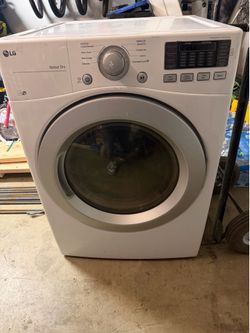 LG GAS DRYER  WORKS GREAT