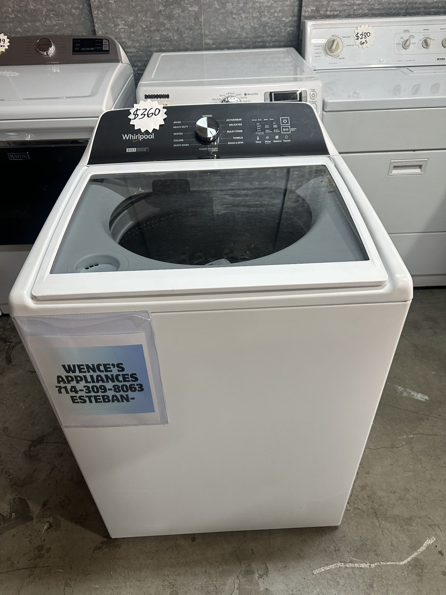 Whirlpool Washer