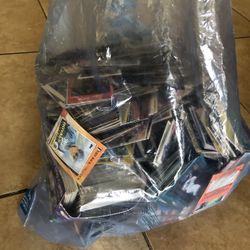 Bag Of Trading Cards