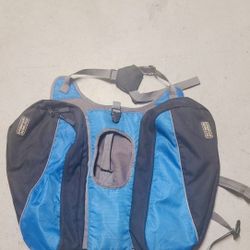 Outward Hound Black Hardness Backpack For Dogs Medium To Large Dog Machine Washable, Fits Water Bottle & More 🐕 Can Be For Service Dog Or For Hiking