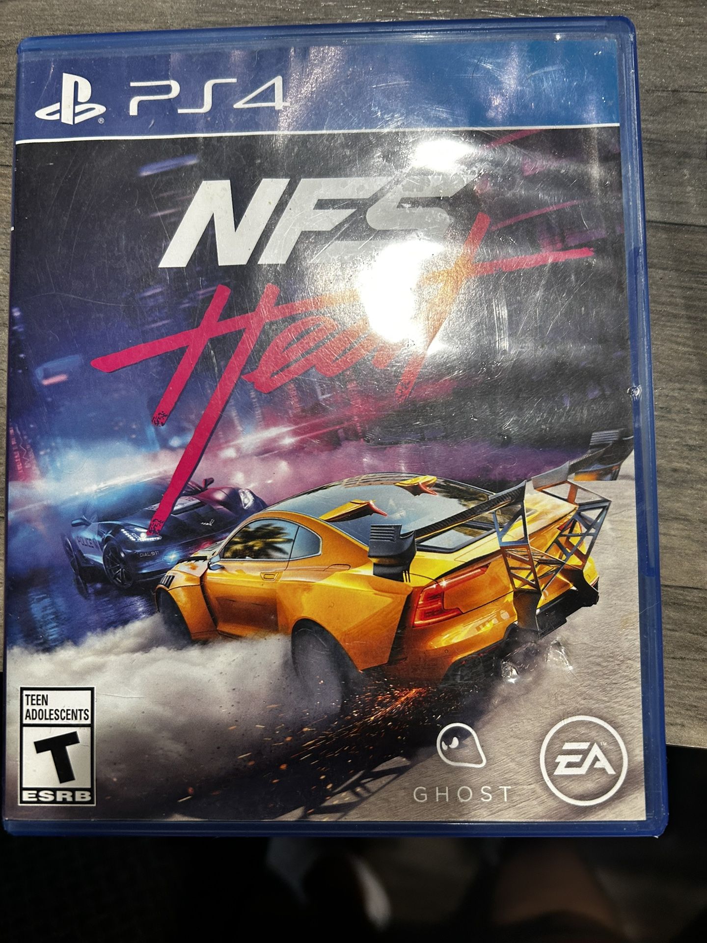 NF5 Heat PS4