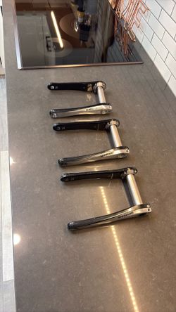 Shimano Dura Ace FC-SR70 cranksets. 175mm and 172.5