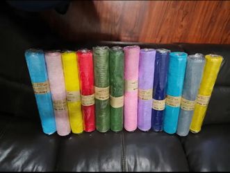 Deco mesh $40 FIRM FOR ALL