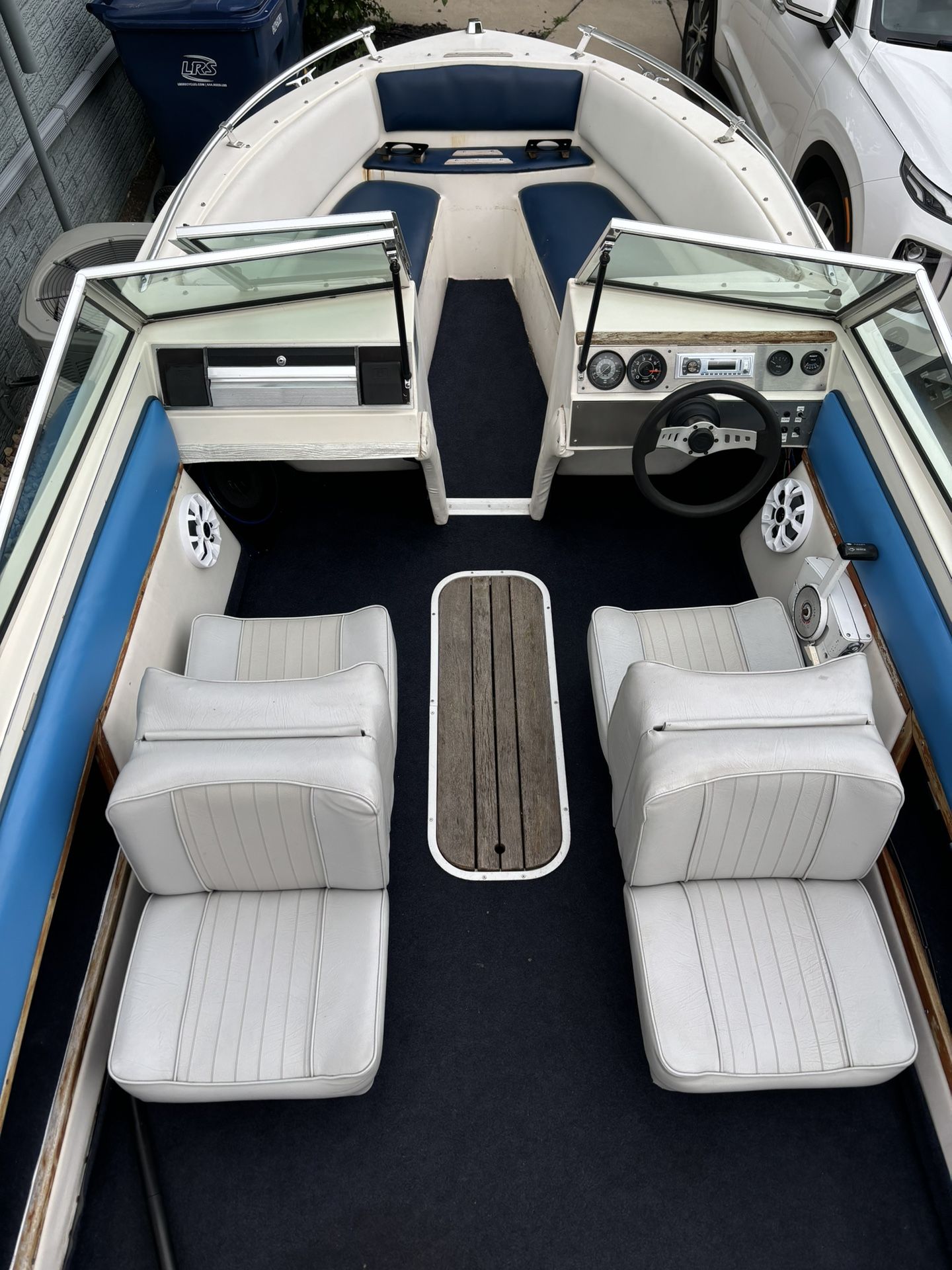 Boat And Trailer