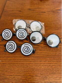 LOT Party Glasses Costume Fun Funny ALL FOR