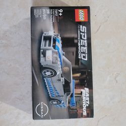 LEGO Speed Champions 2 Fast 2 Furious Nissan Skyline GT-R (R34) building set (set number 76917)