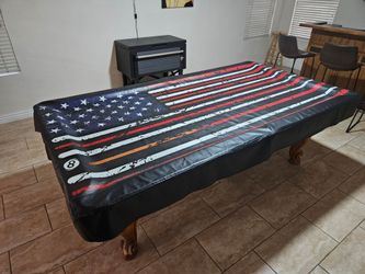 Olhausen pool table
