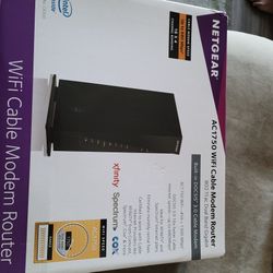 Wifi Cable Modem 