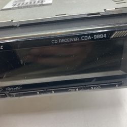 Alpine CDA 9884 MP3 WMA ASC CD receiver for Sale in Boca Raton, FL