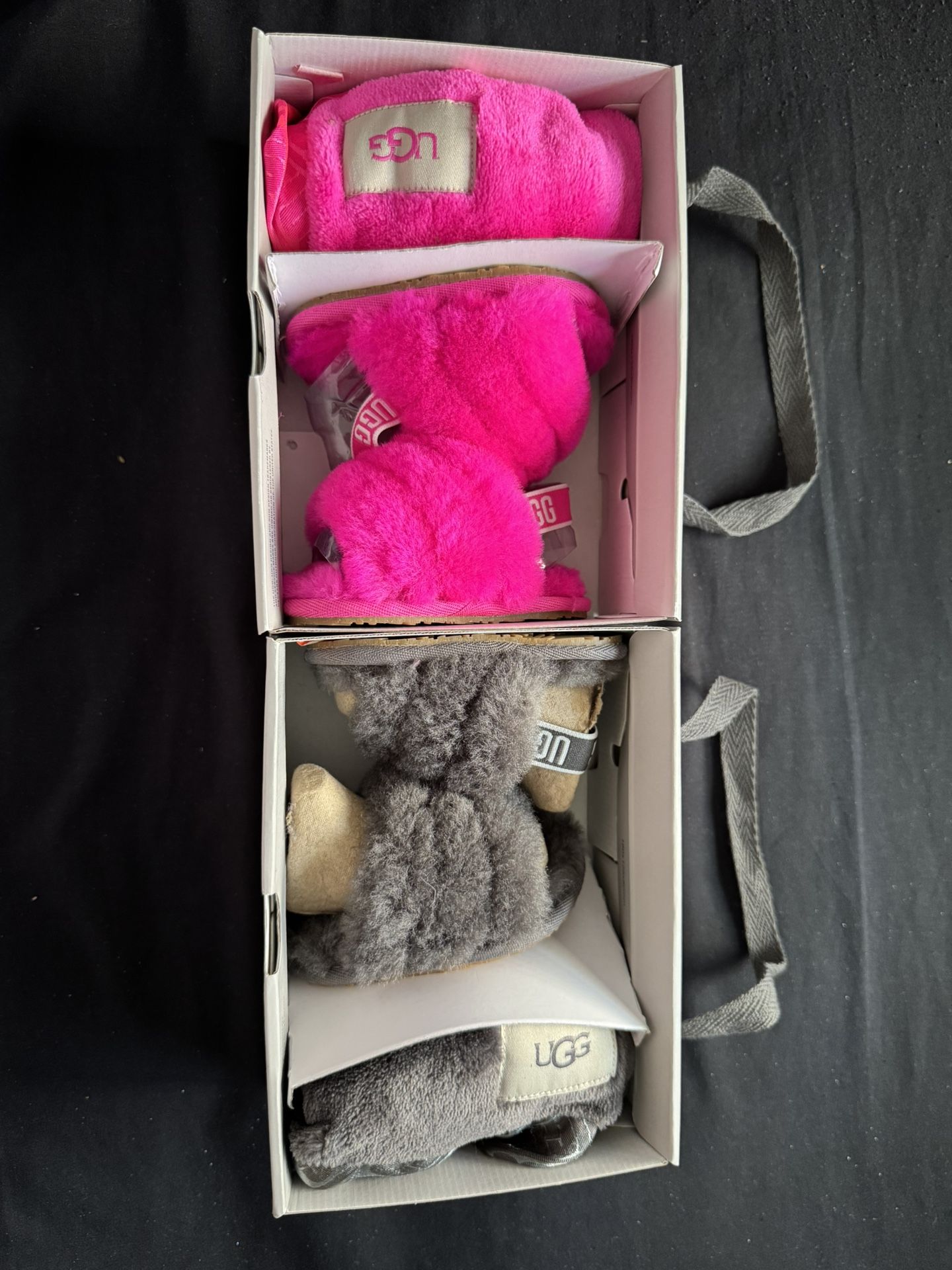 BABY UGG SLIDES