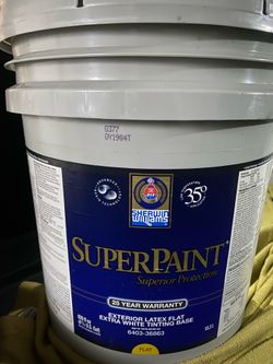EXTERIOR white Sherwin Williams Paint