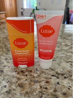 Lume Deodorant Set