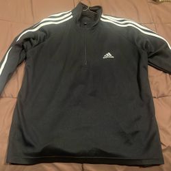 Addidas Quarter Zip Pullover