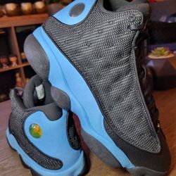 JORDAN 13 RETRO 'BLACK UNIVERSITY BLUE'