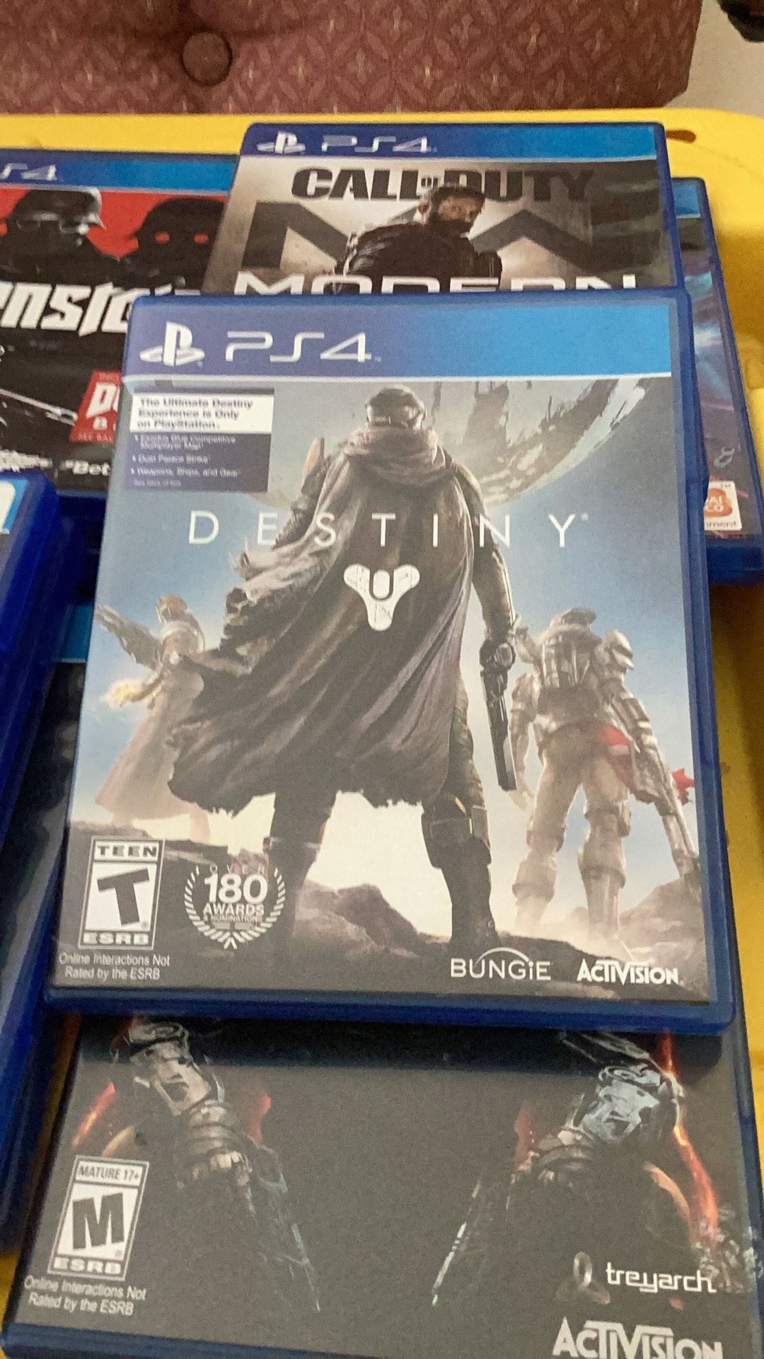 Ps4 Destiny Game