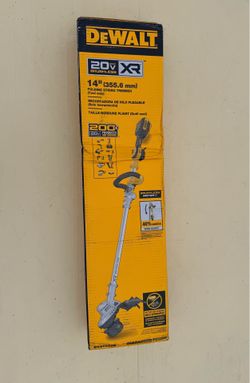 DEWALT 20V MAX 14 in. Brushless Cordless Battery Powered Foldable String Trimmer (Tool Only