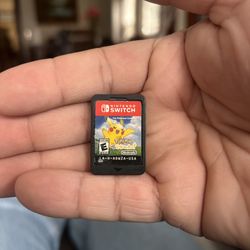 Pokemon Lets Go Pikachu Nintendo Switch