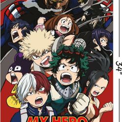 My Hero Academia Poster