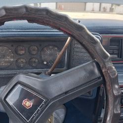 1987 El Camino Dash Board! Freshly Done.