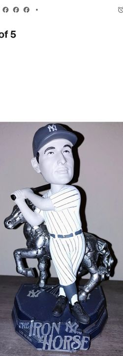 Lou Gehrig New York Yankees Iron Horse FOCO Bobblehead #/444