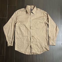 Men’s Button Up Long Sleeve