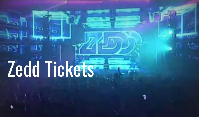 ZEDD Tickets @ Hard Rock VIP