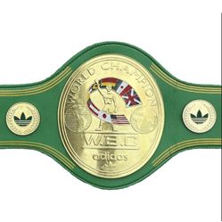  Muhammad Ali 1974 "Rumble In The Jungle" WBC Heavyweight Championship Belt