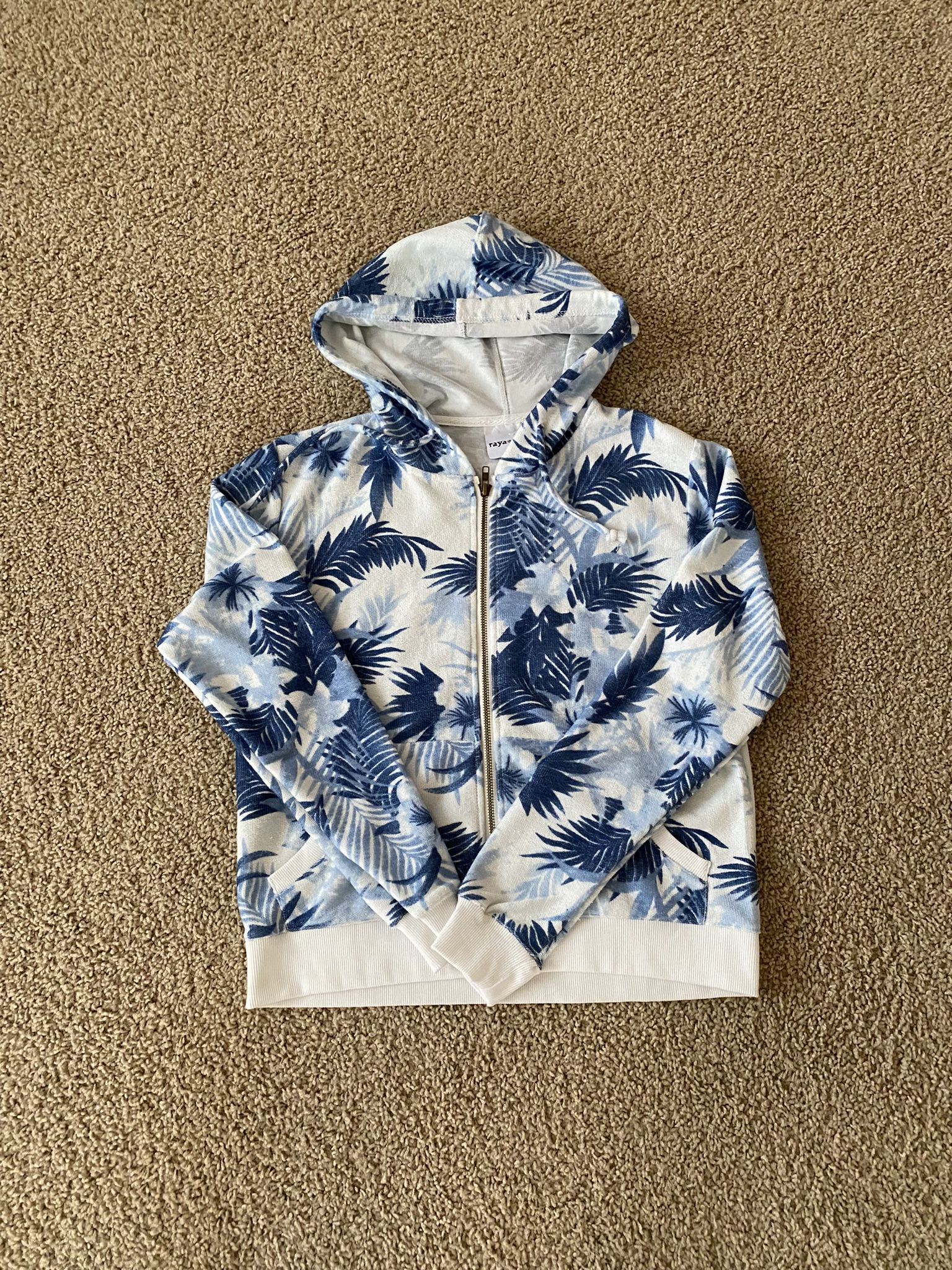 Womens Full Zip Hoodie