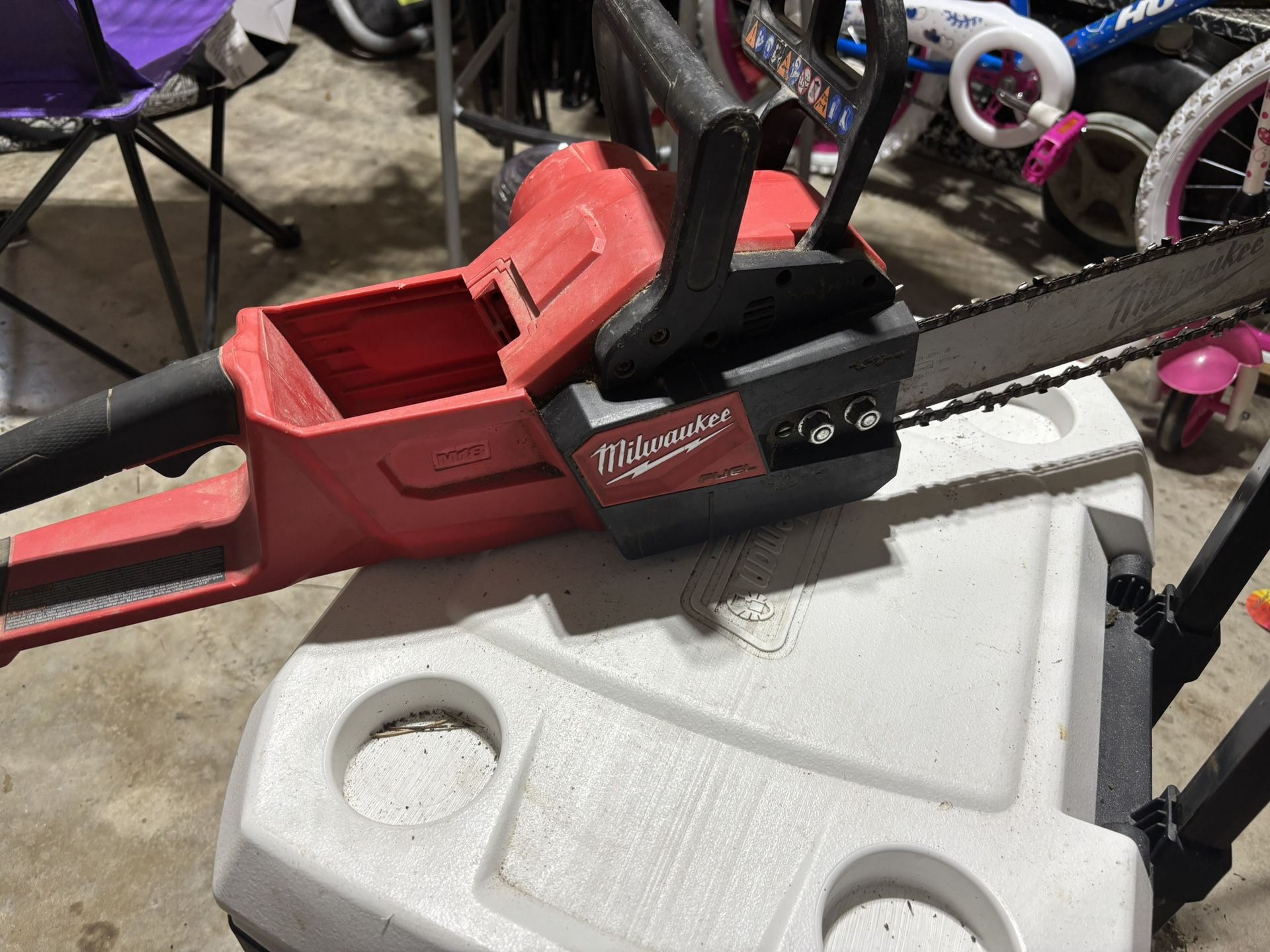 Milwaukee Chainsaw