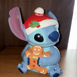 Stitch Cookie Jar 