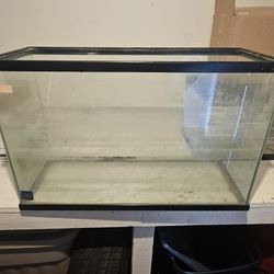 29 Gallon Aquarium With Glass Lid