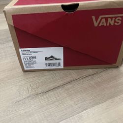 Brand New Vans Size 11