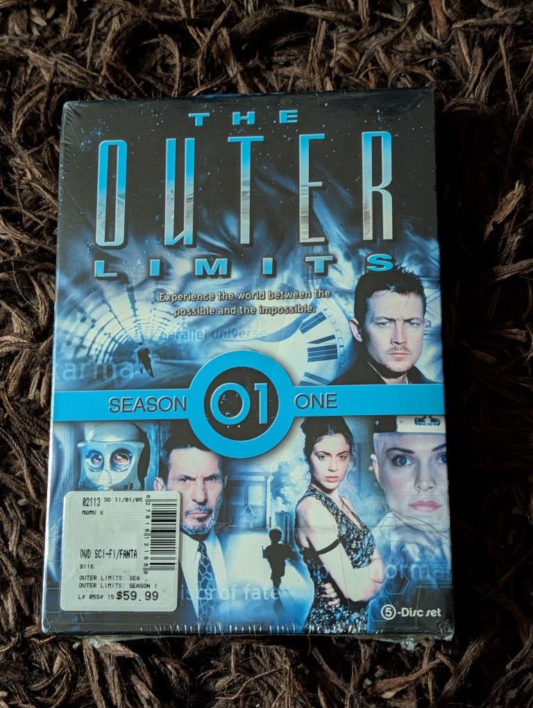The Outer Limits - Season 1 (DVD Box Set) New/Sealed