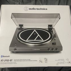 Vinyl Player W Bluetooth