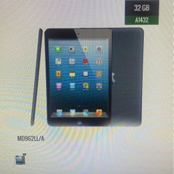 Apple iPad Mini A1432 Black 32 GB