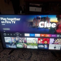 Toshiba Smart Fire TV 43" Inch  Class LED 4k UHD Smar Fire TV Edition With Alexa Model: FT- 43A810U21 (2020) Remote control Includes 