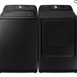 samsung washer dryer (gas)set/ $600 or $300 each. 