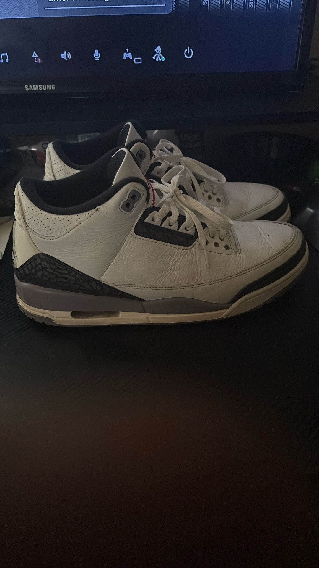 Jordan 3 Retro “White Cement”