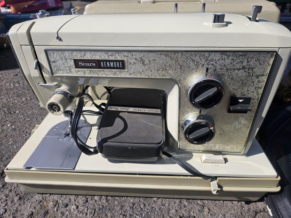 Sears Kenmore Sewing Machine