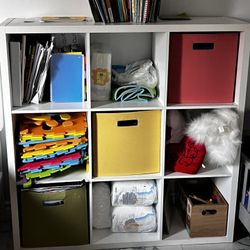 Cube Organizer Storage /white 