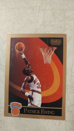 1990 SKYBOX #187 PATRICK EWING