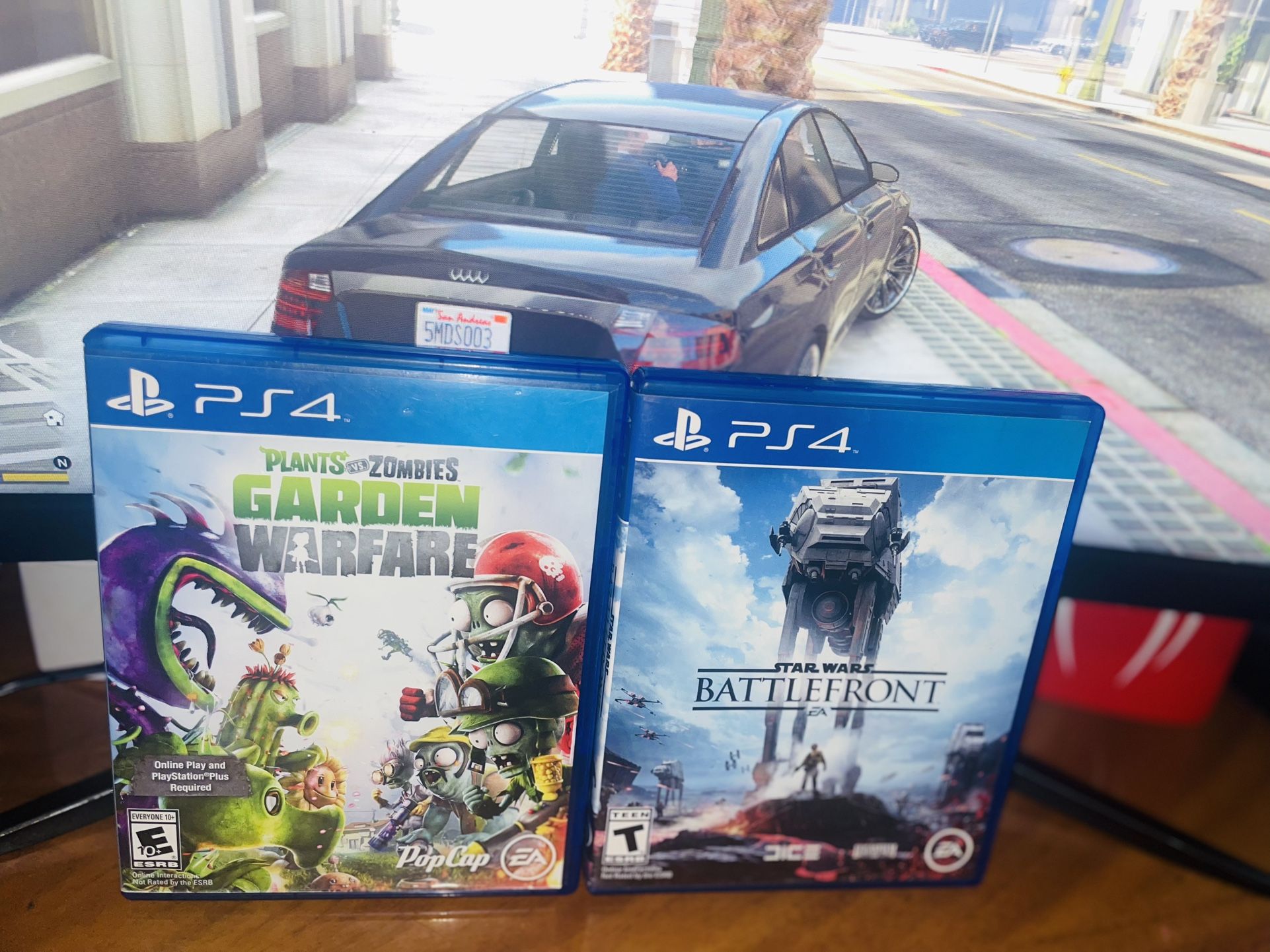 2 games PS4/5