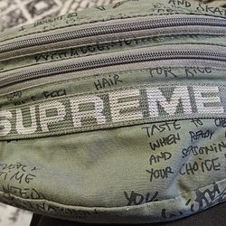 Supreme Designer Fanny Pack- Limited Edition 