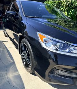 Honda accord sport 2016