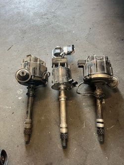 Chevy small block Distributors