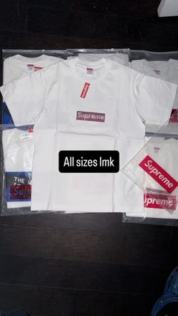 Supreme Box Logo T-Shirt White