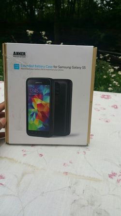 GALAXY S5 extended battery case